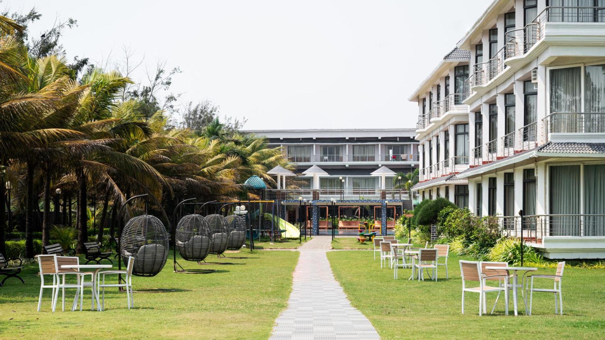 Hotel Sonar Bangla Mandarmoni Mandarmani Exteriér fotografie